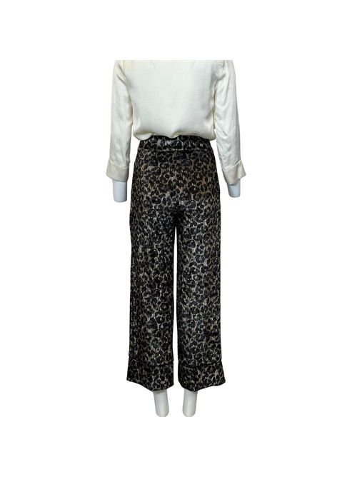 PANTALONE FANTASIA ANIMALIER  ALESSIA SANTI a/i ALESSIA SANTI | 421SD25049FANTASIA